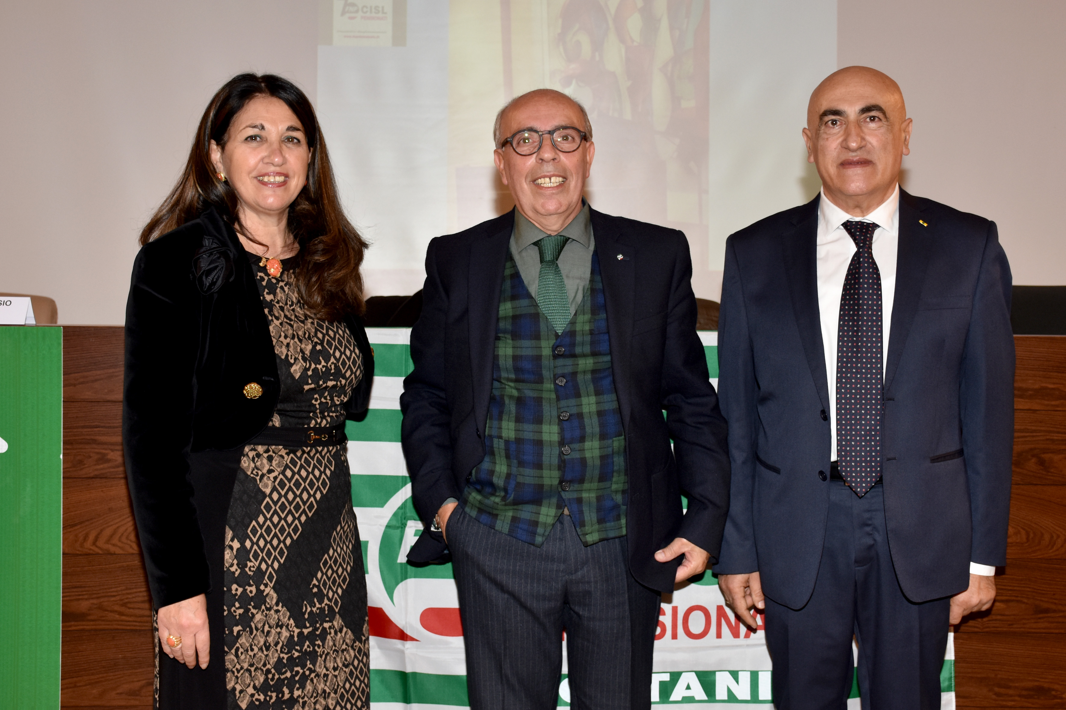 XI CONGRESSO TERRITORIALE FNP CISL CATANIA - 7 DICEMBRE 2021 TORRE DEL GRIFO  